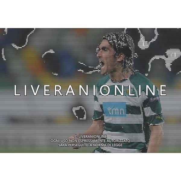 20110224: LISBON, PORTUGAL - Sporting Lisbon vs Glasgow Rangers: Europa League 2010/2011, 1/16 finals, 2nd leg. In picture: Pedro Mendes PHOTO: Alexandre Pona/CITYFILES /AG ALDO LIVERANI ONLY ITALY 