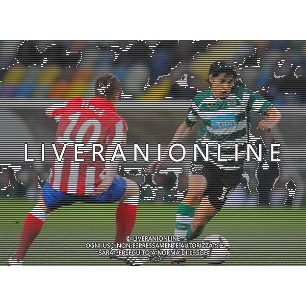 20110224: LISBON, PORTUGAL - Sporting Lisbon vs Glasgow Rangers: Europa League 2010/2011, 1/16 finals, 2nd leg. In picture: Matias Fernandez PHOTO: Alexandre Pona/CITYFILES /AG ALDO LIVERANI ONLY ITALY 