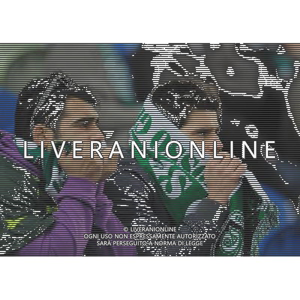 20110224: LISBON, PORTUGAL - Sporting Lisbon vs Glasgow Rangers: Europa League 2010/2011, 1/16 finals, 2nd leg. In picture: Sporting fans. PHOTO: Alexandre Pona/CITYFILES /AG ALDO LIVERANI ONLY ITALY 