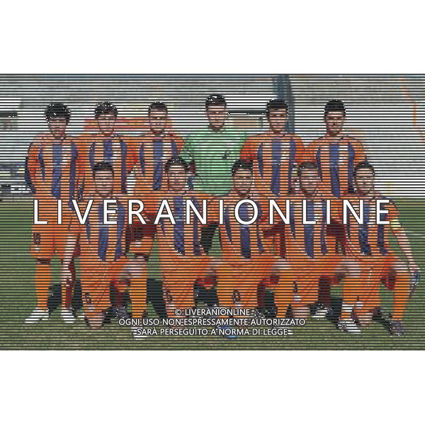 63¡ Edizione Viareggio Cup World Football Tournament - Coppa Carnevale Pistoia- 25.02.2011 Inter-Rappresentativa Serie D Nella Foto:rappresentativa serie d squadra formazione /Ph.Vitez-Ag. Aldo Liverani