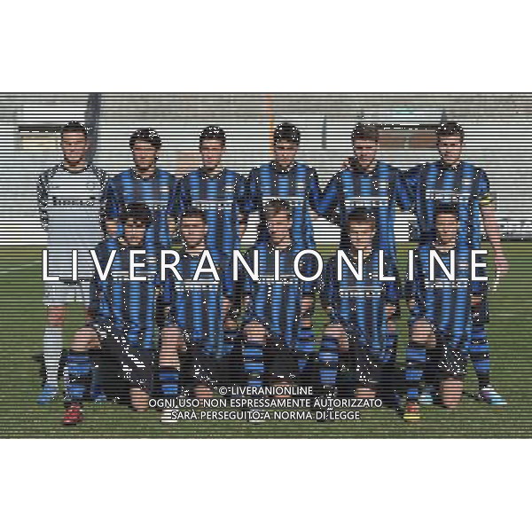 63¡ Edizione Viareggio Cup World Football Tournament - Coppa Carnevale Pistoia- 25.02.2011 Inter-Rappresentativa Serie D Nella Foto:inter squadra formazione /Ph.Vitez-Ag. Aldo Liverani