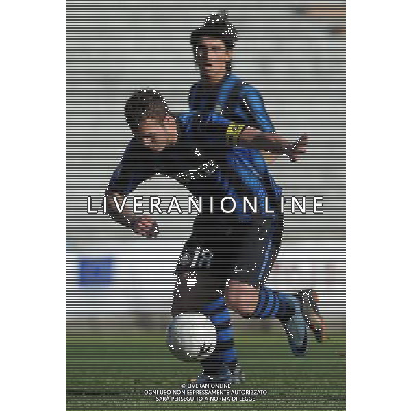 63¡ Edizione Viareggio Cup World Football Tournament - Coppa Carnevale Pistoia- 25.02.2011 Inter-Rappresentativa Serie D Nella Foto:Denis Alibec /Ph.Vitez-Ag. Aldo Liverani