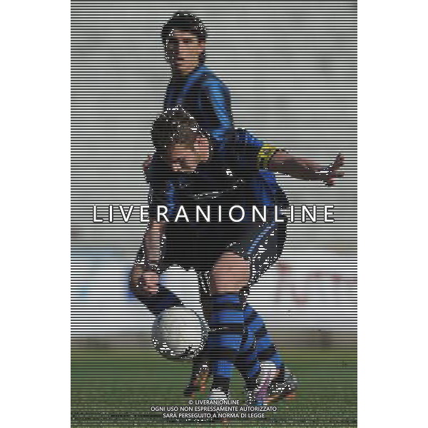 63¡ Edizione Viareggio Cup World Football Tournament - Coppa Carnevale Pistoia- 25.02.2011 Inter-Rappresentativa Serie D Nella Foto:Denis Alibec /Ph.Vitez-Ag. Aldo Liverani