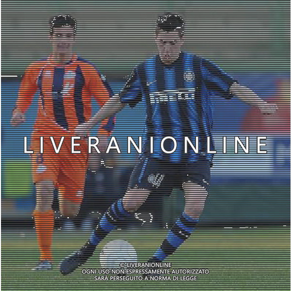 63¡ Edizione Viareggio Cup World Football Tournament - Coppa Carnevale Pistoia- 25.02.2011 Inter-Rappresentativa Serie D Nella Foto:Cristoph Knasmullner /Ph.Vitez-Ag. Aldo Liverani
