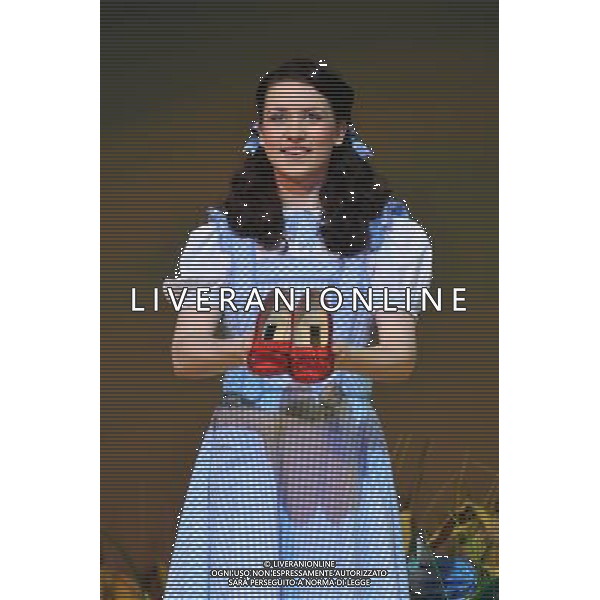 \'Il mago di Oz\'27/02/2011 Nel cast anche Daniele Speranza come Dorothy partecipare al photocall di \'Il mago di Oz\', che apre al Palladium di Londra questo mese. Photoshot-AGALDOLIVERANI ONLYITALY