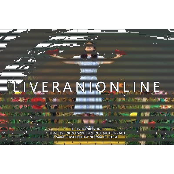 \'Il mago di Oz\'27/02/2011 Nel cast anche Daniele Speranza come Dorothy partecipare al photocall di \'Il mago di Oz\', che apre al Palladium di Londra questo mese. Photoshot-AGALDOLIVERANI ONLYITALY