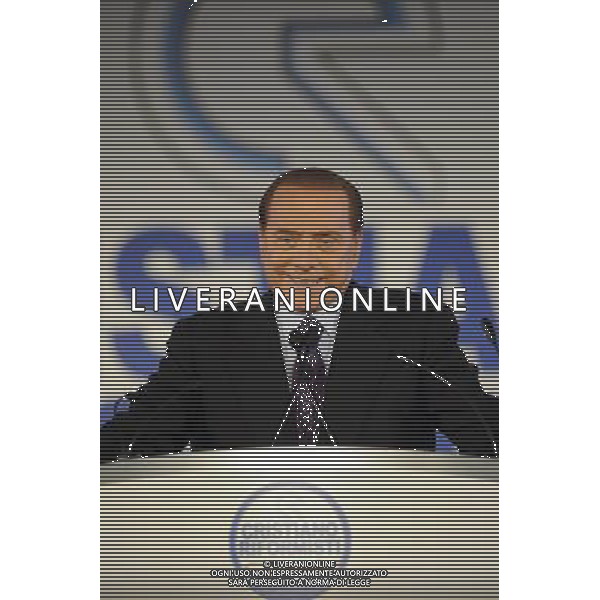 Roma - 26/02/2011 - Hotel Ergife - Congresso Nazionale dei Cristiano Riformisti - nella foto: Silvio Berlusconi © Fabrizio Corradetti - ag. Aldo Liverani sas