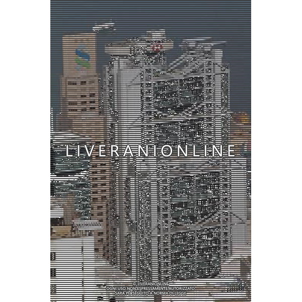 The HSBC Bank Headquarters main building in Hong Kong, China Photoshot-AG ALDO LIVERANI ONLY ITALY