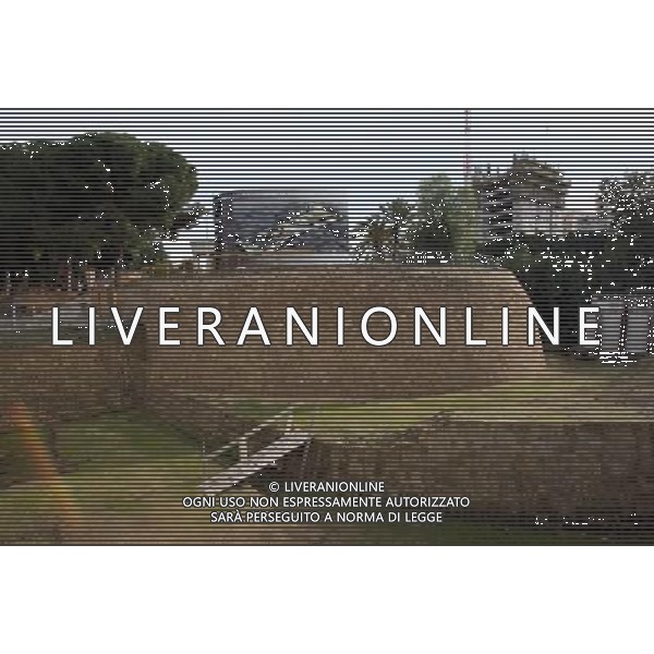 CIPRO-NICOSIA 25.01.2011 NICOSIA - NAZIONI UNITE NELLA ZONA DI CONFINE TAMPONE CIPRO - linea verde ULICZKI --- STREETS FOT. PIOTR KUCZA/NEWSPIX.PL AGALDOLIVERANI ONLYITALY