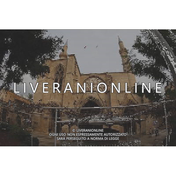 CIPRO-NICOSIA 25.01.2011 NICOSIA - CATTEDRALE DI SANTA SOFIA FOT. PIOTR KUCZA/NEWSPIX.PL AGALDOLIVERANI ONLYITALY