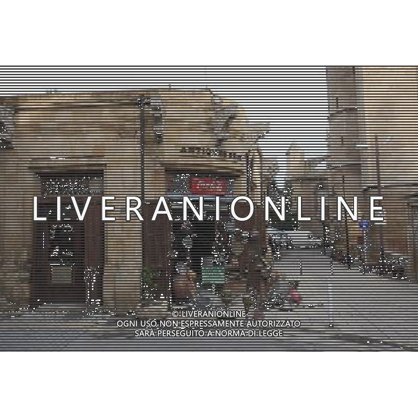 CIPRO-NICOSIA 25.01.2011 NICOSIA - ULICZKI --- STREETS FOT. PIOTR KUCZA/NEWSPIX.PL AGALDOLIVERANI ONLYITALY