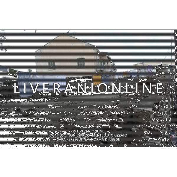 CIPRO-NICOSIA 25.01.2011 NICOSIA - ULICZKI --- STREETS FOT. PIOTR KUCZA/NEWSPIX.PL AGALDOLIVERANI ONLYITALY