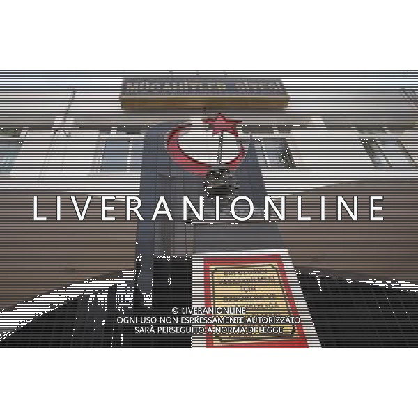 CIPRO-NICOSIA 25.01.2011 NICOSIA - NAZIONI UNITE NELLA ZONA DI CONFINE TAMPONE CIPRO - linea verde ULICZKI --- STREETS FOT. PIOTR KUCZA/NEWSPIX.PL AGALDOLIVERANI ONLYITALY