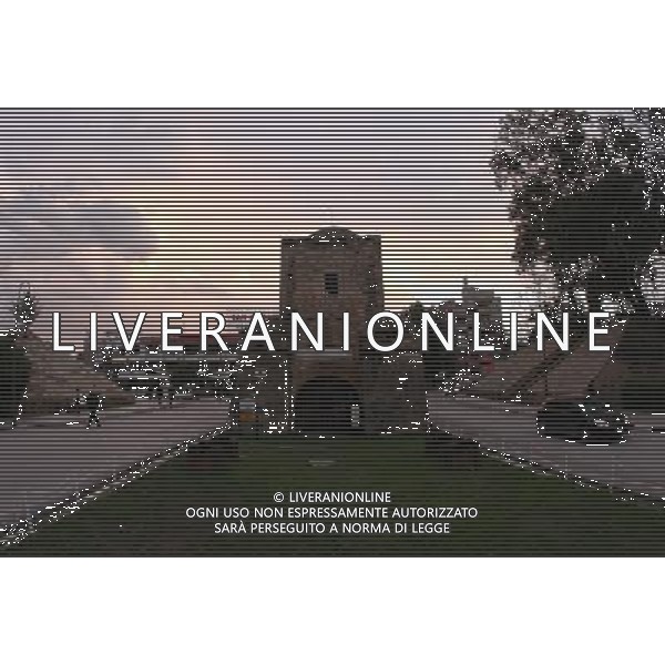 CIPRO-NICOSIA 25.01.2011 NICOSIA - NAZIONI UNITE NELLA ZONA DI CONFINE TAMPONE CIPRO - linea verde ULICZKI --- STREETS FOT. PIOTR KUCZA/NEWSPIX.PL AGALDOLIVERANI ONLYITALY