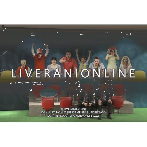 WARSZAWA 01.03.2011 INAUGURACJA SPRZEDAZY BILETOW NA EURO 2012 N Z MICHEL PLATINI GRZEGORZ LATO ZBIGNIEW BONIEK MICHAL PIESCIUK/ NEWSPIX.PL WARSAW 01.03.2011 BEGINNING OF EURO 2012 TICKET SALES MICHEL PLATINI GRZEGORZ LATO ZBIGNIEW BONIEK MICHAL PIESCIUK/ NEWSPIX.PL --- Newspix.pl TICKETS SALES ( FOOTBALL SPORT POLAND UEFA EURO 2012 ) /AG ALDO LIVERANI SAS UEFA EURO 2012 vendita biglietti (Sport Calcio UEFA EURO UCRAINA-POLONIA 2012) - ITALY ONLY - *** Local Caption *** .
