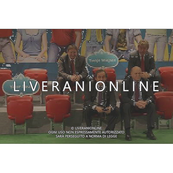 WARSZAWA 01.03.2011 INAUGURACJA SPRZEDAZY BILETOW NA EURO 2012 N Z MICHEL PLATINI GRZEGORZ LATO ZBIGNIEW BONIEK MICHAL PIESCIUK/ NEWSPIX.PL WARSAW 01.03.2011 BEGINNING OF EURO 2012 TICKET SALES MICHEL PLATINI GRZEGORZ LATO ZBIGNIEW BONIEK MICHAL PIESCIUK/ NEWSPIX.PL --- Newspix.pl TICKETS SALES ( FOOTBALL SPORT POLAND UEFA EURO 2012 ) /AG ALDO LIVERANI SAS UEFA EURO 2012 vendita biglietti (Sport Calcio UEFA EURO UCRAINA-POLONIA 2012) - ITALY ONLY - *** Local Caption *** .