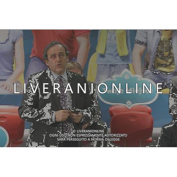 WARSZAWA 01.03.2011 INAUGURACJA SPRZEDAZY BILETOW NA EURO 2012 N Z MICHEL PLATINI MICHAL PIESCIUK/ NEWSPIX.PL WARSAW 01.03.2011 BEGINNING OF EURO 2012 TICKET SALES MICHEL PLATINI MICHAL PIESCIUK/ NEWSPIX.PL 2012 POLAND - UKRAIN UEFA EURO 2012 TICKETS SALES ( FOOTBALL SPORT POLAND UEFA EURO 2012 ) --- Newspix.pl /AG ALDO LIVERANI SAS UEFA EURO 2012 vendita biglietti (Sport Calcio UEFA EURO UCRAINA-POLONIA 2012) - ITALY ONLY - *** Local Caption *** .