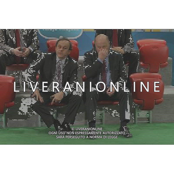 WARSZAWA 01.03.2011 INAUGURACJA SPRZEDAZY BILETOW NA EURO 2012 N Z MICHEL PLATINI GRZEGORZ LATO MICHAL PIESCIUK/ NEWSPIX.PL WARSAW 01.03.2011 BEGINNING OF EURO 2012 TICKET SALES MICHEL PLATINI GRZEGORZ LATO MICHAL PIESCIUK/ NEWSPIX.PL 2012 POLAND - UKRAIN UEFA EURO 2012 TICKETS SALES ( FOOTBALL SPORT POLAND UEFA EURO 2012 ) --- Newspix.pl /AG ALDO LIVERANI SAS UEFA EURO 2012 vendita biglietti (Sport Calcio UEFA EURO UCRAINA-POLONIA 2012) - ITALY ONLY - *** Local Caption *** .