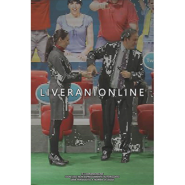 WARSZAWA 01.03.2011 INAUGURACJA SPRZEDAZY BILETOW NA EURO 2012 N Z MICHEL PLATINI MICHAL PIESCIUK/ NEWSPIX.PL WARSAW 01.03.2011 BEGINNING OF EURO 2012 TICKET SALES MICHEL PLATINI MICHAL PIESCIUK/ NEWSPIX.PL 2012 POLAND - UKRAIN UEFA EURO 2012 TICKETS SALES ( FOOTBALL SPORT POLAND UEFA EURO 2012 ) --- Newspix.pl /AG ALDO LIVERANI SAS UEFA EURO 2012 vendita biglietti (Sport Calcio UEFA EURO UCRAINA-POLONIA 2012) - ITALY ONLY - *** Local Caption *** .