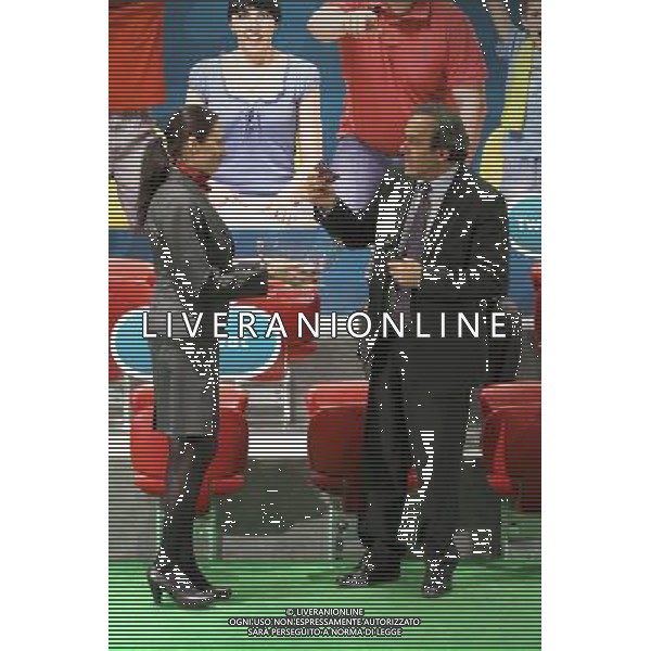 WARSZAWA 01.03.2011 INAUGURACJA SPRZEDAZY BILETOW NA EURO 2012 N Z MICHEL PLATINI MICHAL PIESCIUK/ NEWSPIX.PL WARSAW 01.03.2011 BEGINNING OF EURO 2012 TICKET SALES MICHEL PLATINI MICHAL PIESCIUK/ NEWSPIX.PL 2012 POLAND - UKRAIN UEFA EURO 2012 TICKETS SALES ( FOOTBALL SPORT POLAND UEFA EURO 2012 ) --- Newspix.pl /AG ALDO LIVERANI SAS UEFA EURO 2012 vendita biglietti (Sport Calcio UEFA EURO UCRAINA-POLONIA 2012) - ITALY ONLY - *** Local Caption *** .