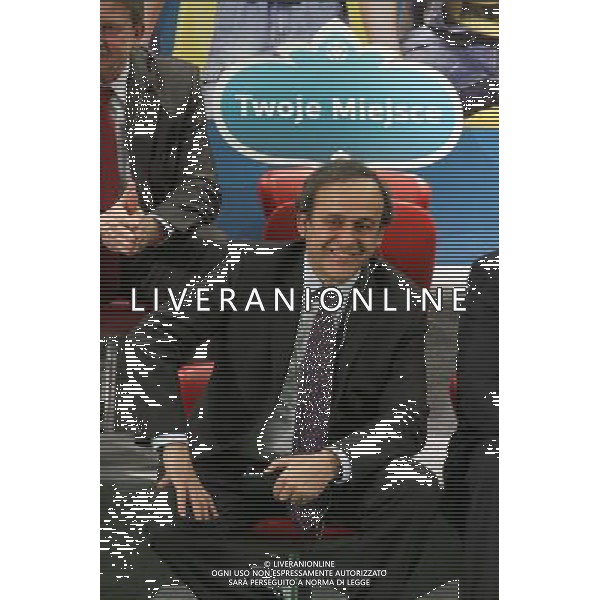 WARSZAWA 01.03.2011 INAUGURACJA SPRZEDAZY BILETOW NA EURO 2012 N Z MICHEL PLATINI MICHAL PIESCIUK/ NEWSPIX.PL WARSAW 01.03.2011 BEGINNING OF EURO 2012 TICKET SALES MICHEL PLATINI MICHAL PIESCIUK/ NEWSPIX.PL 2012 POLAND - UKRAIN UEFA EURO 2012 TICKETS SALES ( FOOTBALL SPORT POLAND UEFA EURO 2012 ) --- Newspix.pl /AG ALDO LIVERANI SAS UEFA EURO 2012 vendita biglietti (Sport Calcio UEFA EURO UCRAINA-POLONIA 2012) - ITALY ONLY - *** Local Caption *** .