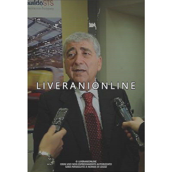 MILANO 2/3/2011 PALAZZO MEZZANOTTE PIAZZA AFFARI, 6 PRESENTAZIONE RISULTATI ESERCIZIO 2010 ANSALDO STS NELLA FOTO SERGIO DE LUCA AMMINISTRATORE DELEGATO ANSALDO STS FOTO ROMANO/AG ALDO LIVERANI