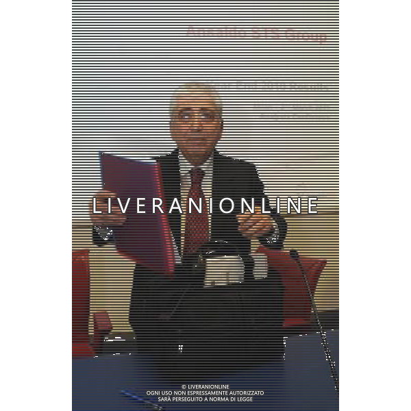 MILANO 2/3/2011 PALAZZO MEZZANOTTE PIAZZA AFFARI, 6 PRESENTAZIONE RISULTATI ESERCIZIO 2010 ANSALDO STS NELLA FOTO SERGIO DE LUCA AMMINISTRATORE DELEGATO ANSALDO STS FOTO ROMANO/AG ALDO LIVERANI