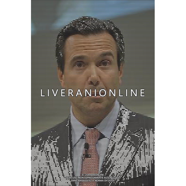 Antonio Horta-OsÑrio Chief Executive of Santander speaking at the CBI conference being held at the Grosvenor House Hotel. ©photoshot/Agenzia Aldo Liverani Sas - ITALY ONLY - Antonio Horta-Osorio amministratore delegato di Santander, al convegno CBI presso il Grosvenor House Hotel. *** Local Caption *** 05780178