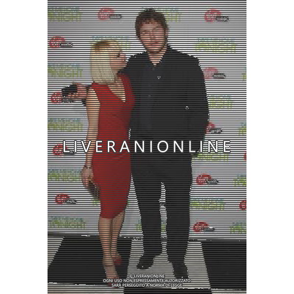 2 March 2011 - Los Angeles, California - Anna Faris, Chris Pratt. Relativity Media Presents The Premiere Of \'Take Me Home Tonight\' Held At The Beverly Hilton Hotel. Photo Credit: Kevan Brooks/AdMedia AG. ALDO LIVERANI SAS ITALY ONLY *** Local Caption *** .