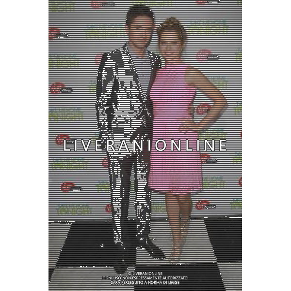 2 March 2011 - Los Angeles, California - Topher Grace, Teresa Palmer. Relativity Media Presents The Premiere Of \'Take Me Home Tonight\' Held At The Beverly Hilton Hotel. Photo Credit: Kevan Brooks/AdMedia AG. ALDO LIVERANI SAS ITALY ONLY *** Local Caption *** .