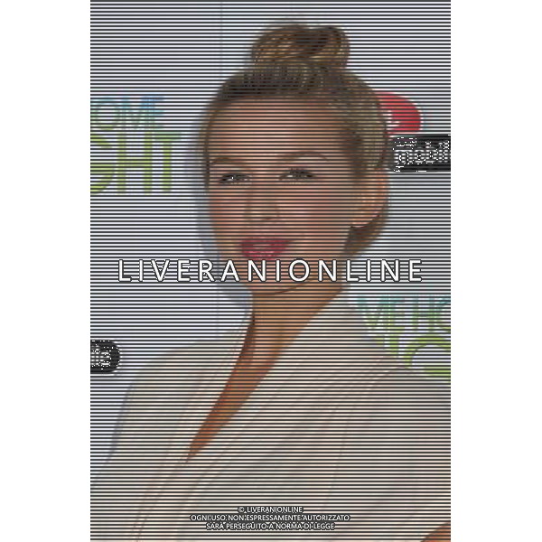 2 March 2011 - Los Angeles, California - Tahyna Tozzi. \'Take Me Home Tonight\' Los Angeles Premiere held at Regal Cinemas LA Live. Photo Credit: Byron Purvis/AdMedia AG. ALDO LIVERANI SAS ITALY ONLY *** Local Caption *** .