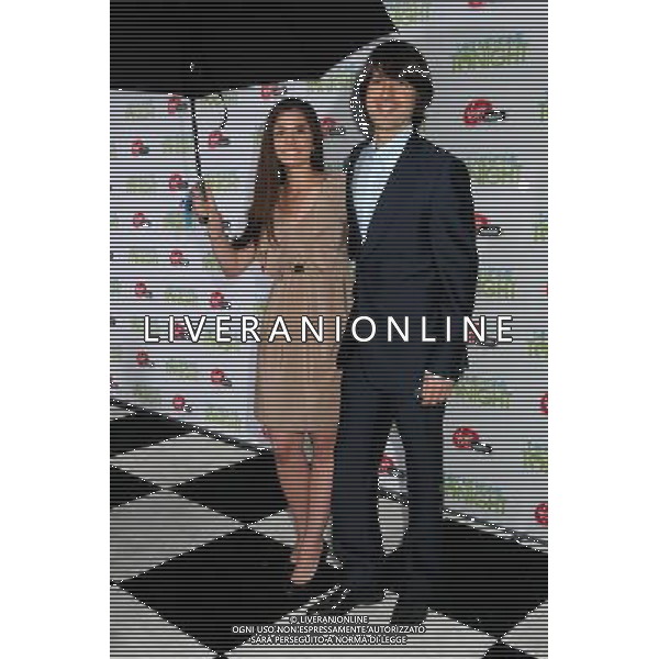 2 March 2011 - Los Angeles, California - Rachael Beame and Demetri Martin. \'Take Me Home Tonight\' Los Angeles Premiere held at Regal Cinemas LA Live. Photo Credit: Byron Purvis/AdMedia AG. ALDO LIVERANI SAS ITALY ONLY *** Local Caption *** .