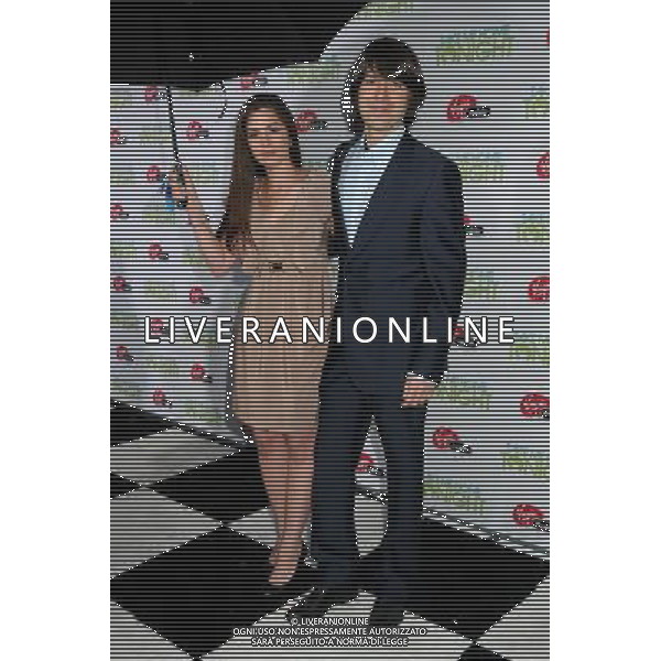 2 March 2011 - Los Angeles, California - Rachael Beame and Demetri Martin. \'Take Me Home Tonight\' Los Angeles Premiere held at Regal Cinemas LA Live. Photo Credit: Byron Purvis/AdMedia AG. ALDO LIVERANI SAS ITALY ONLY *** Local Caption *** .