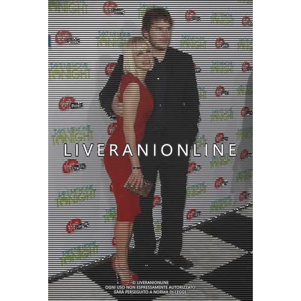 2 March 2011 - Los Angeles, California - Anna Faris, Chris Pratt. Relativity Media Presents The Premiere Of \'Take Me Home Tonight\' Held At The Beverly Hilton Hotel. Photo Credit: Kevan Brooks/AdMedia AG. ALDO LIVERANI SAS ITALY ONLY *** Local Caption *** .