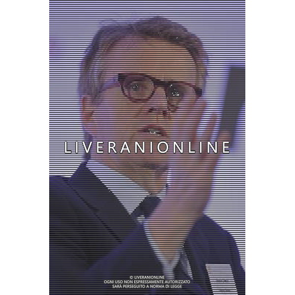 Shane O\'Neill, Chief strategy officer, Liberty global speaking at the FT Digital Media and Broadcasting Conference 2011 in London today. ©PHOTOSHOT/Agenzia Aldo Liverani Sas - ITALY ONLY -