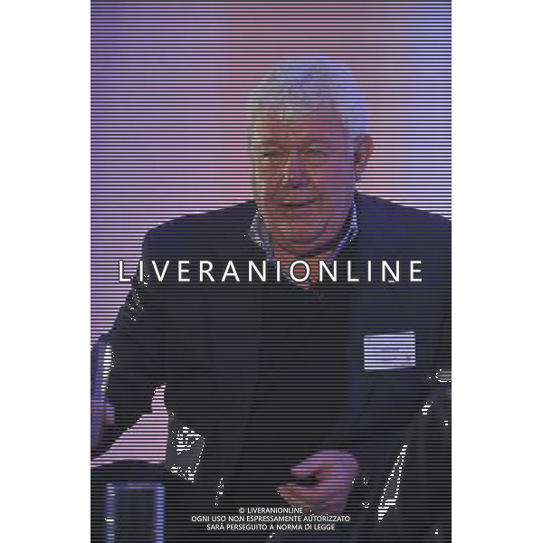 David Hill, Chairman and CEO, Fox Sports Television Group speaking at the FT Digital Media and Broadcasting Conference 2011 in London today. ©PHOTOSHOT/Agenzia Aldo Liverani Sas - ITALY ONLY -