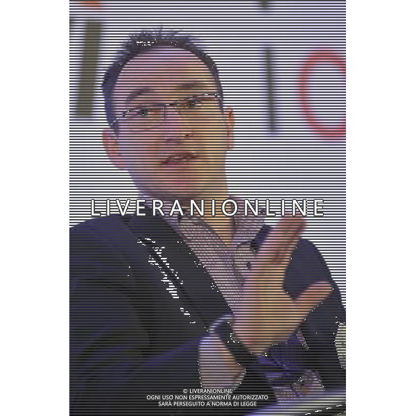 Richard Palk, General manager at Digital reading Business Europe, Sony speaking at the FT Digital Media and Broadcasting Conference 2011 in London today. ©PHOTOSHOT/Agenzia Aldo Liverani Sas - ITALY ONLY -