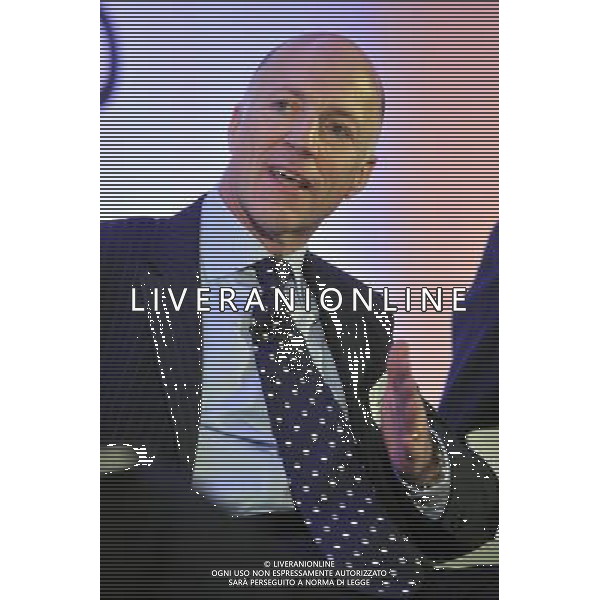 William Eccleshare, President and CEO of Clear Channel speaking at the FT Digital Media and Broadcasting Conference 2011 in London today. ©PHOTOSHOT/Agenzia Aldo Liverani Sas - ITALY ONLY -