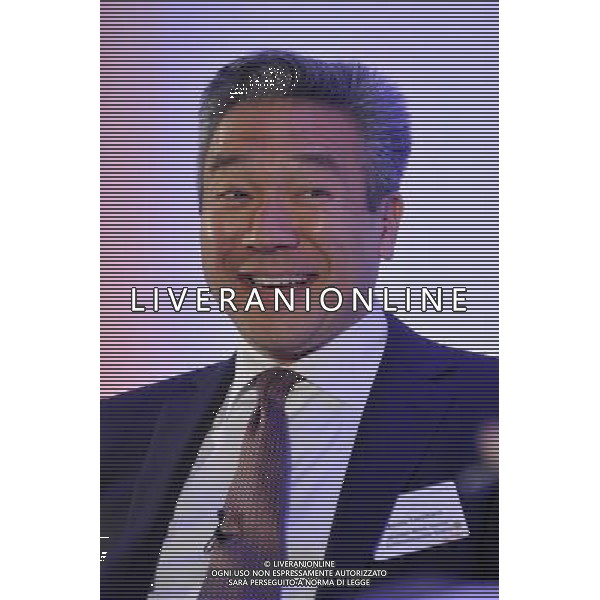 Kevin Tsujihara. President, Warner Bros. Home Entertainment Group speaking at the FT Digital Media and Broadcasting Conference 2011 in London today. ©PHOTOSHOT/Agenzia Aldo Liverani Sas - ITALY ONLY -