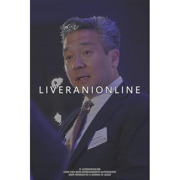 Kevin Tsujihara. President, Warner Bros. Home Entertainment Group speaking at the FT Digital Media and Broadcasting Conference 2011 in London today. ©PHOTOSHOT/Agenzia Aldo Liverani Sas - ITALY ONLY -