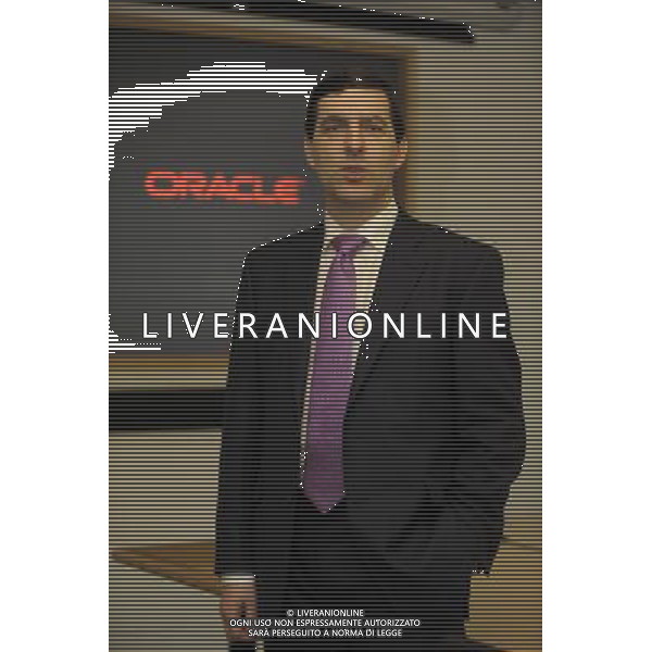 Simon Godfrey, Senior Director, UK Public Services Business Unit at Oracle UK AG. ALDO LIVERANI SAS ITALY ONLY *** Local Caption *** .