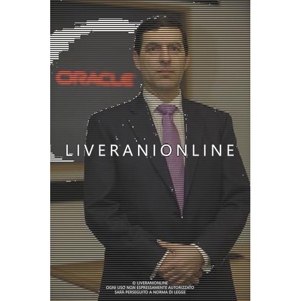 Simon Godfrey, Senior Director, UK Public Services Business Unit at Oracle UK AG. ALDO LIVERANI SAS ITALY ONLY *** Local Caption *** .