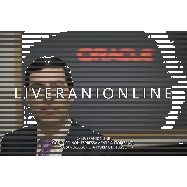 Simon Godfrey, Senior Director, UK Public Services Business Unit at Oracle UK AG. ALDO LIVERANI SAS ITALY ONLY *** Local Caption *** .