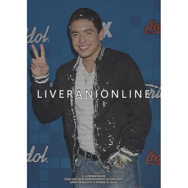 Stefano Langone Photo by Janet Gough \'American Idol\' Season 10 Finalists Party at The Grove Rooftop Parking Structure March 3, 2011 - Los Angeles, California WORLD RIGHTS excluding USA, South Africa, Australia and Germany AG. ALDO LIVERANI SAS ITALY ONLY *** Local Caption *** .