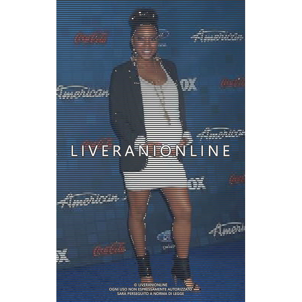 Reagan Gomez Photo by Janet Gough \'American Idol\' Season 10 Finalists Party at The Grove Rooftop Parking Structure March 3, 2011 - Los Angeles, California WORLD RIGHTS excluding USA, South Africa, Australia and Germany AG. ALDO LIVERANI SAS ITALY ONLY *** Local Caption *** .