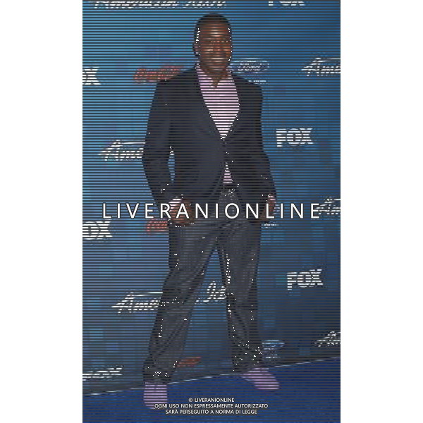Jacob Lusk Photo by Janet Gough \'American Idol\' Season 10 Finalists Party at The Grove Rooftop Parking Structure March 3, 2011 - Los Angeles, California WORLD RIGHTS excluding USA, South Africa, Australia and Germany AG. ALDO LIVERANI SAS ITALY ONLY *** Local Caption *** .