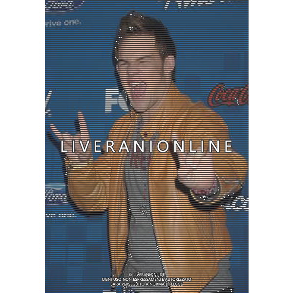 James Durbin Photo by Janet Gough \'American Idol\' Season 10 Finalists Party at The Grove Rooftop Parking Structure March 3, 2011 - Los Angeles, California WORLD RIGHTS excluding USA, South Africa, Australia and Germany AG. ALDO LIVERANI SAS ITALY ONLY *** Local Caption *** .