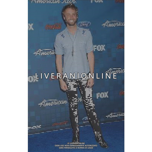 Paul McDonald Photo by Janet Gough \'American Idol\' Season 10 Finalists Party at The Grove Rooftop Parking Structure March 3, 2011 - Los Angeles, California WORLD RIGHTS excluding USA, South Africa, Australia and Germany AG. ALDO LIVERANI SAS ITALY ONLY *** Local Caption *** .