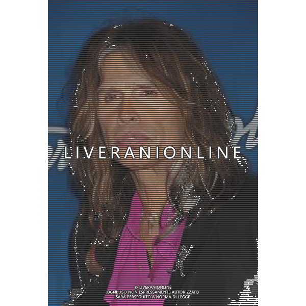 Steven Tyler Photo by Janet Gough \'American Idol\' Season 10 Finalists Party at The Grove Rooftop Parking Structure March 3, 2011 - Los Angeles, California WORLD RIGHTS excluding USA, South Africa, Australia and Germany ©PHOTOSHOT/Agenzia Aldo Liverani Sas - ITALY ONLY - EDITORIAL USE ONLY