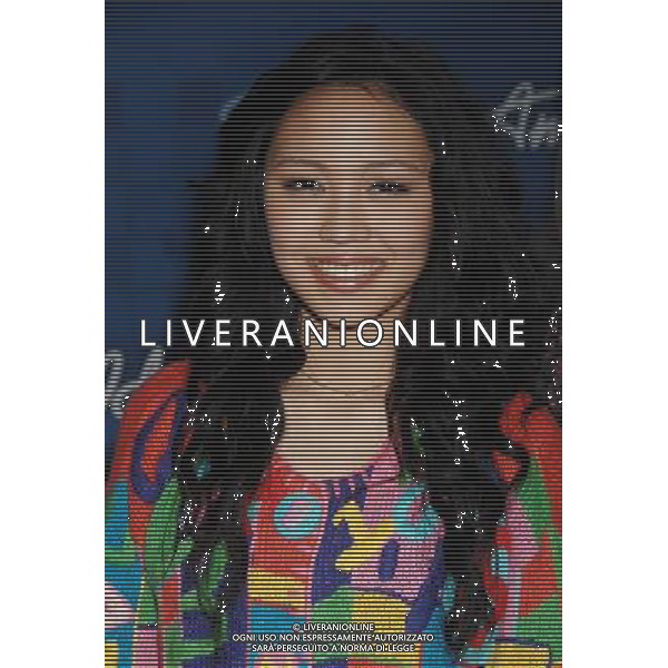 Thia Megia Photo by Janet Gough \'American Idol\' Season 10 Finalists Party at The Grove Rooftop Parking Structure March 3, 2011 - Los Angeles, California WORLD RIGHTS excluding USA, South Africa, Australia and Germany ©PHOTOSHOT/Agenzia Aldo Liverani Sas - ITALY ONLY - EDITORIAL USE ONLY